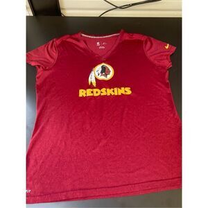 NFL Nike Dri Fit Redskins T shirt